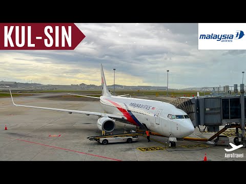 YouTube thumbnail for Malaysia Airlines Boeing 737MAX 8 Passenger