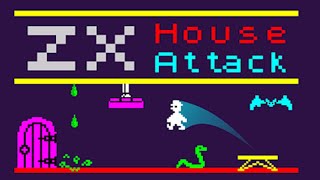Miner Willy's Back!! - ZX House Attack - Full Gameplay!!