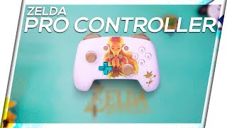 The Cheaper BETTER Pro Controller? | Power A Zelda Controller Review