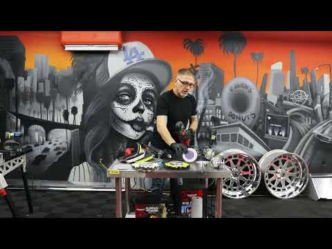 Part of a video titled What Equipment Do You Need to Begin Metal Polishing? - YouTube