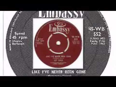 Les Carle - Like I've Never Been Gone