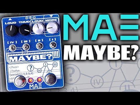 Mask Audio Electronics MAYBE? | Reverb Canada