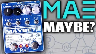 Video thumbnail for Mask Audio Electronics MAYBE? by Mask Audio Electronics