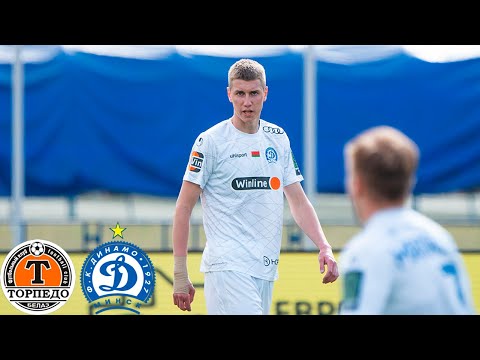 Torpedo Zhodino vs Dinamo Minsk | Premier League Belarus | Apiatsionak Pavel best moments