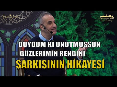 THE STORY OF THE SONG "I HEARD THAT YOU FORGOT THE COLOR OF MY EYES" | Bekir Develi