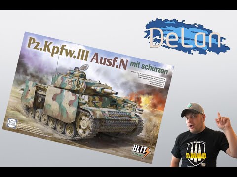 Takom Blitz Pz.Kpfw. III Ausf. M 1:35