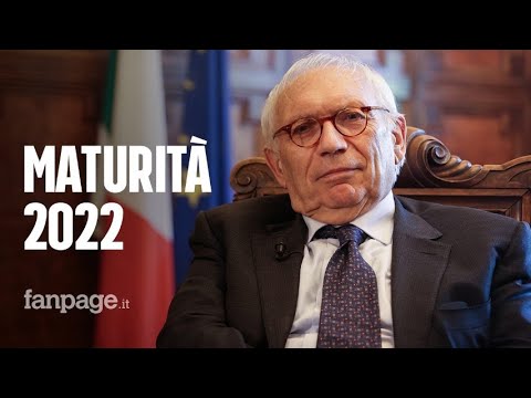 Maturità 2022, il Ministro Bianchi: "Nelle tracce della prima prova spazio alle proprie emozioni"