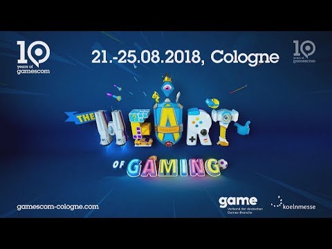 #gamescom2018 - Opening Ceremony