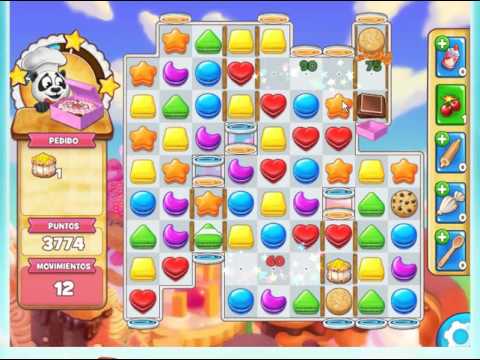 Cookie Jam - LEVEL 1138  --   ( No booster ) GAMES