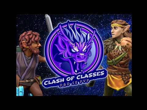 D&D PvP Monk Vs Druid: Level 5 | Clash of Classes