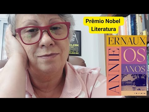 Os anos retrata revolução francesa e de costumes por Annie Ernaux, prêmio Nobel de Literatura