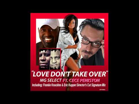 MG Select feat. Cece Peniston -  Love Don't Take Over