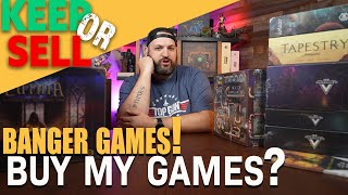 10 Games I'm Selling + Why /// Buy My Games? \\ Keep or Sell