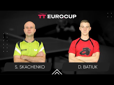 13:45 Serhii Skachenko - Dmytro Batiuk 27.06.2025 TT Euro.Cup Ukraine Master. TABLE 4