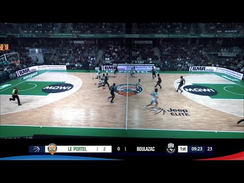 Patrik Auda (20 points) Highlights vs. Le Portel