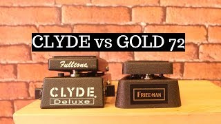 Video thumbnail for BOUTIQUE WAH SHOOTOUT PART 2: Friedman Gold 72 vs Fulltone Clyde Deluxe by Music Bliss Malaysia