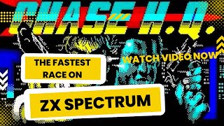 Still Amazing! Chase HQ on ZX Spectrum