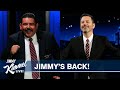 Jimmy Kimmel on Trump's Crazy Summer & The Virtual Emmys