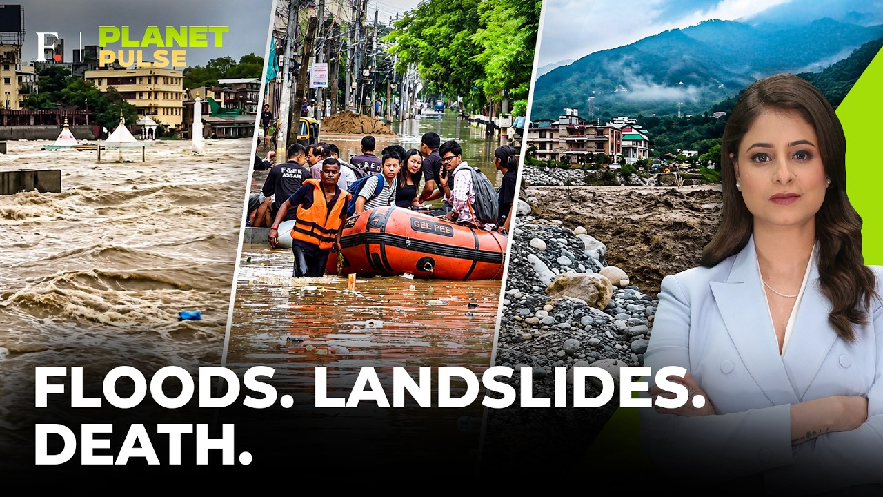 India Drowns: Monsoon Fury Leaves 440+ Dead Across Five States | Planet Pulse | N18G