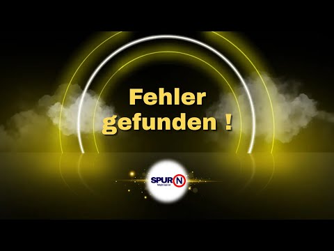 Fehler gefunden!