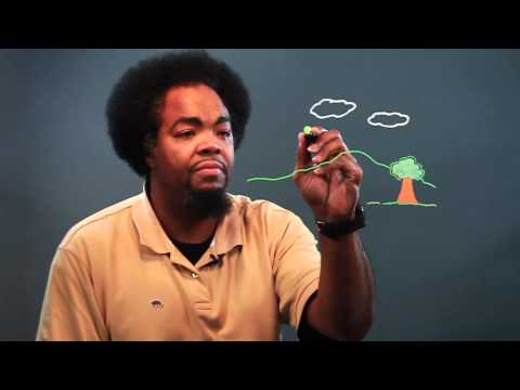 How to Draw a Fence Across a Landscape