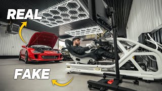 I Built a Formula 1 Simulator Gaming Setup!