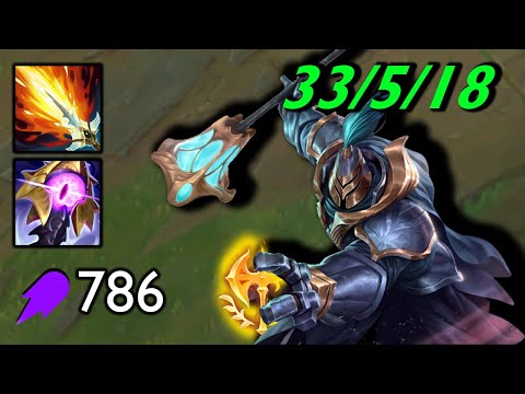 AP JAX IS THE BEST ASSASIN NOW!