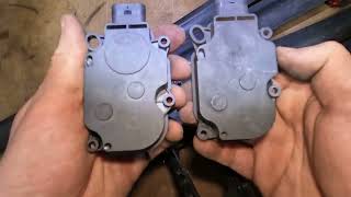 VWAudi Defective Active Grille Shutter Motor Replacement Repair 2015 VW Jetta