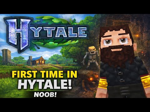 FIRST TIME IN HYTALE – A Complete Noob’s Journey Into a New Sandbox World | The genM