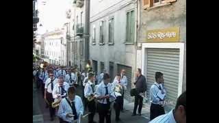 preview picture of video 'Processione serale a Mormanno - Festa di San Rocco 2012'