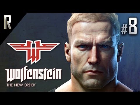 ► Wolfenstein: The New Order - Walkthrough HD - Part 8
