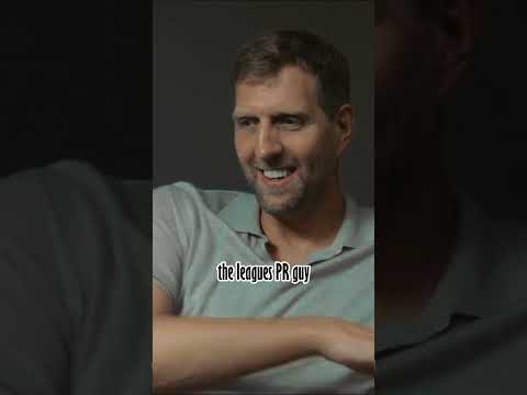 Dirk Nowitzki's Emotional Exit: 2011 NBA Finals Game #shorts #nba