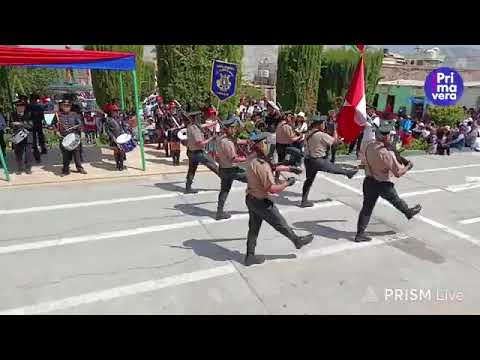 DESFILE CÍVICO ESCOLAR POR SUS 90° ANIVERSARIO DE LA PROVINCIA GENERAL SANCHEZ CERRO.
