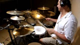 Donald Fagen - Walk Between The Raindrops - drum cover by Steve Tocco