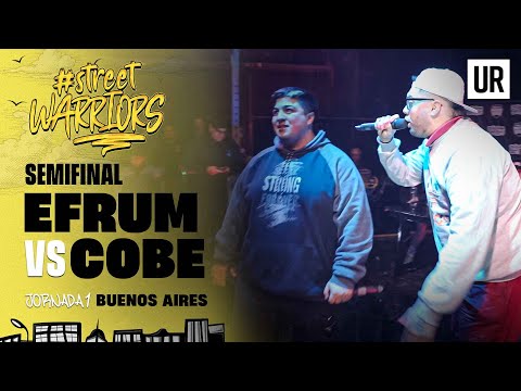 EFRUM VS COBE I SEMIFINAL I Street Warriors Argentina 2023 | Jornada 2