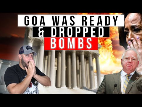 GOA Drops ALL THE BOMBS ON Kamala’s New VP Pick… They Had A Full Mag Ready AND Went FULL AUTO… Thumbnail