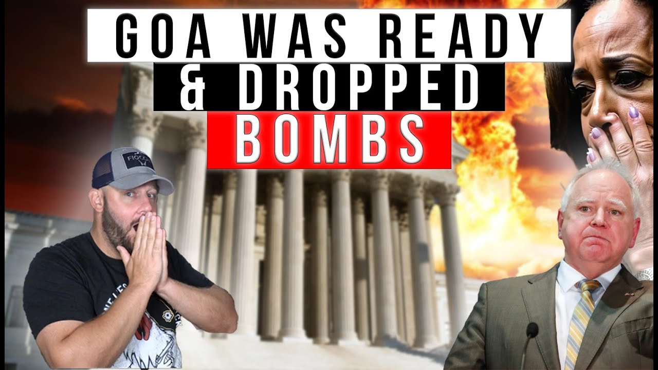 GOA Drops ALL THE BOMBS ON Kamala’s New VP Pick… They Had A Full Mag Ready AND Went FULL AUTO…