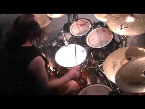 DAVE HALEY - Initiate (Live Drum Cam)