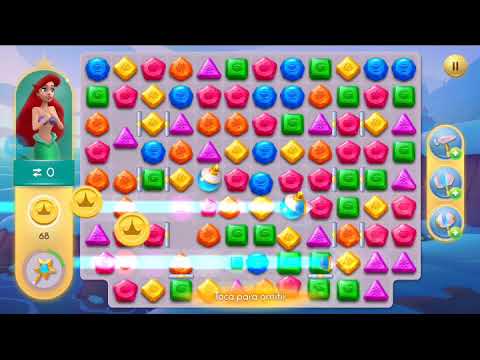 Disney Princess Majestic Quest #350 Level 352/353. Android Gameplay HD