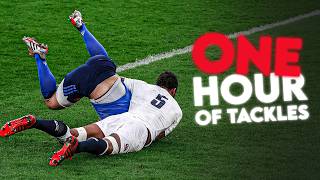 1 Hour of The GREATEST Tackles in Rugby