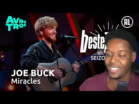 Joe Buck - Miracles  Beste Zangers 2021 - REACTION!!!