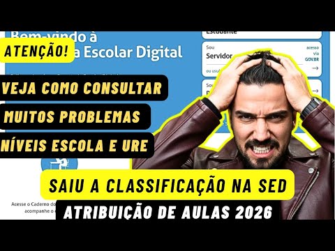 Class assignments for 2026: The ranking has been released on the SED website, but with many probl...