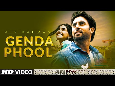 A R Rahman : Genda Phool Full Song | Delhi 6 | Abhishek Bachchan, Sonam Kapoor,