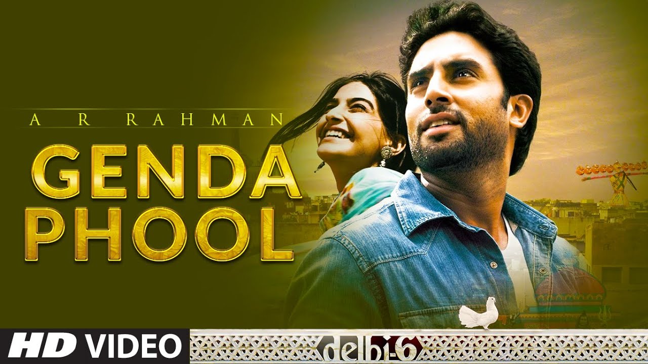 Delhi 6 - Lyrics of Genda Phool | LYRICZ Delhi 6 - Lyrics of Genda Phool | LYRICZ