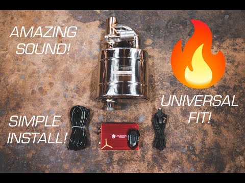 Jeep Grand Cherokee with Valvetronic Designs Valved Mufflers (Install + Sound)