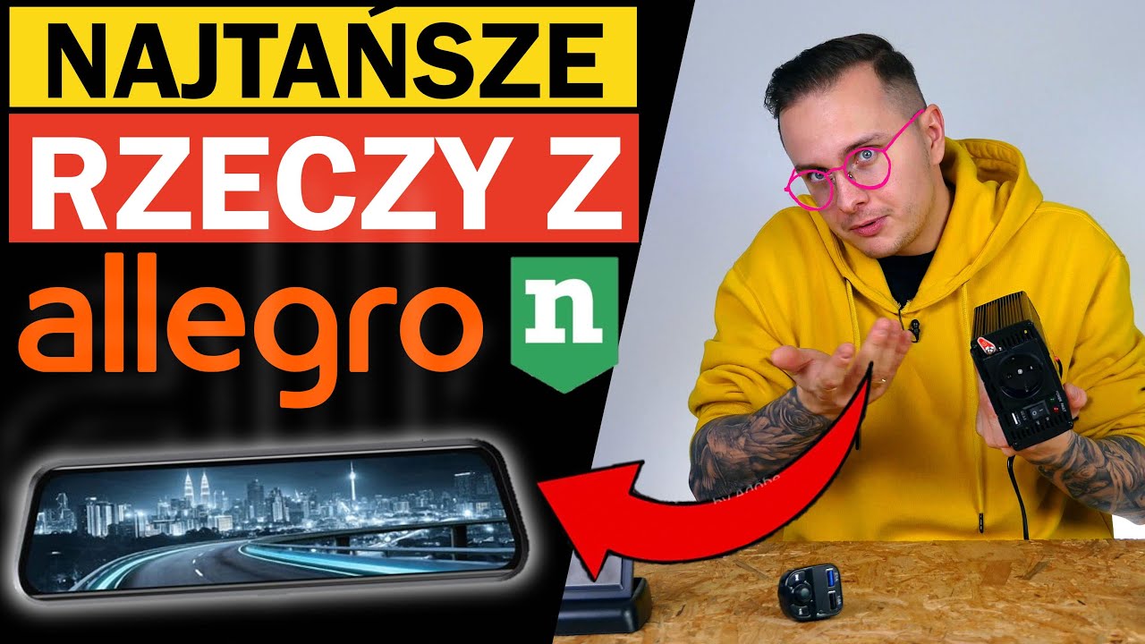 NAJTAŃSZE RZECZY DO SAMOCHODU Z ALLEGRO - CZY WARTO TO KUPOWAĆ!