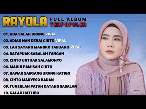 Rayola || Rayola Full Album 2023 || Lagu Minang Rayola