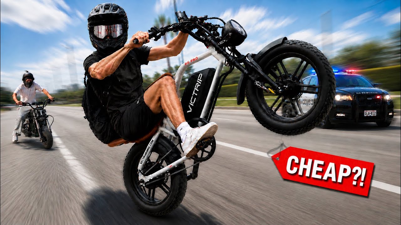 I Bought The Cheapest UNDERCOVER E-Bike!