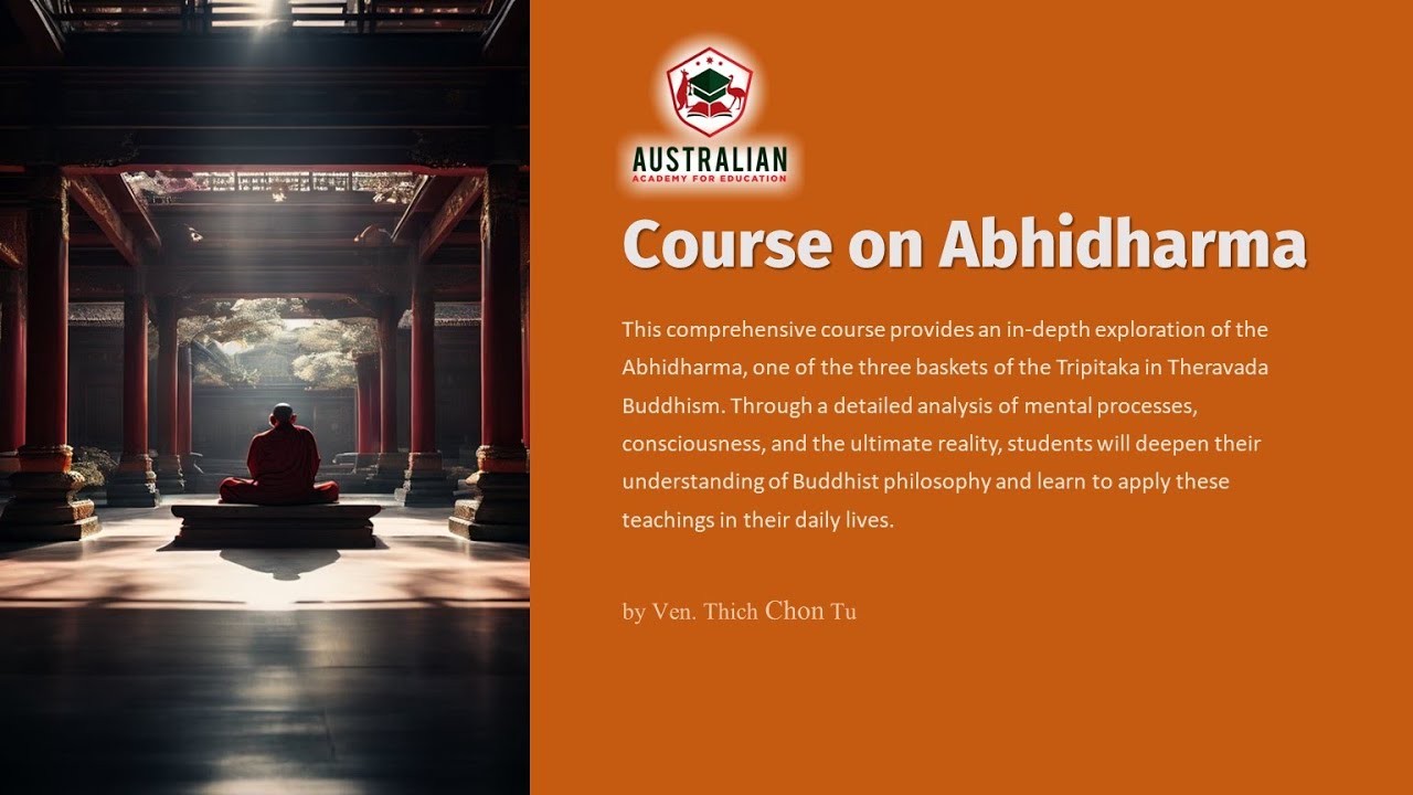 Course on Abhidharma thumbnail