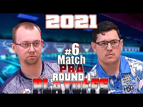 Bowling 2021 Playoffs Round of 16 MOMENT - Game 6